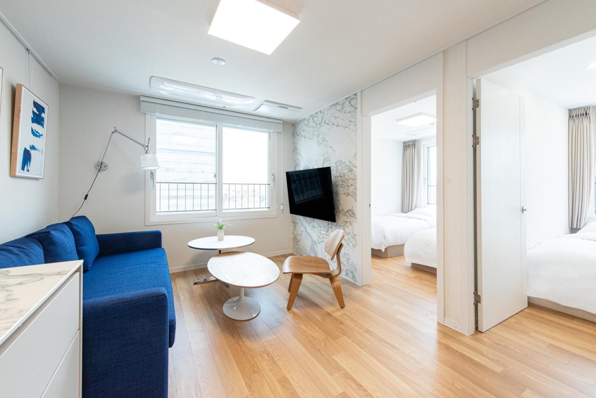 Gudo Residence Chungmuro Seul Exterior foto