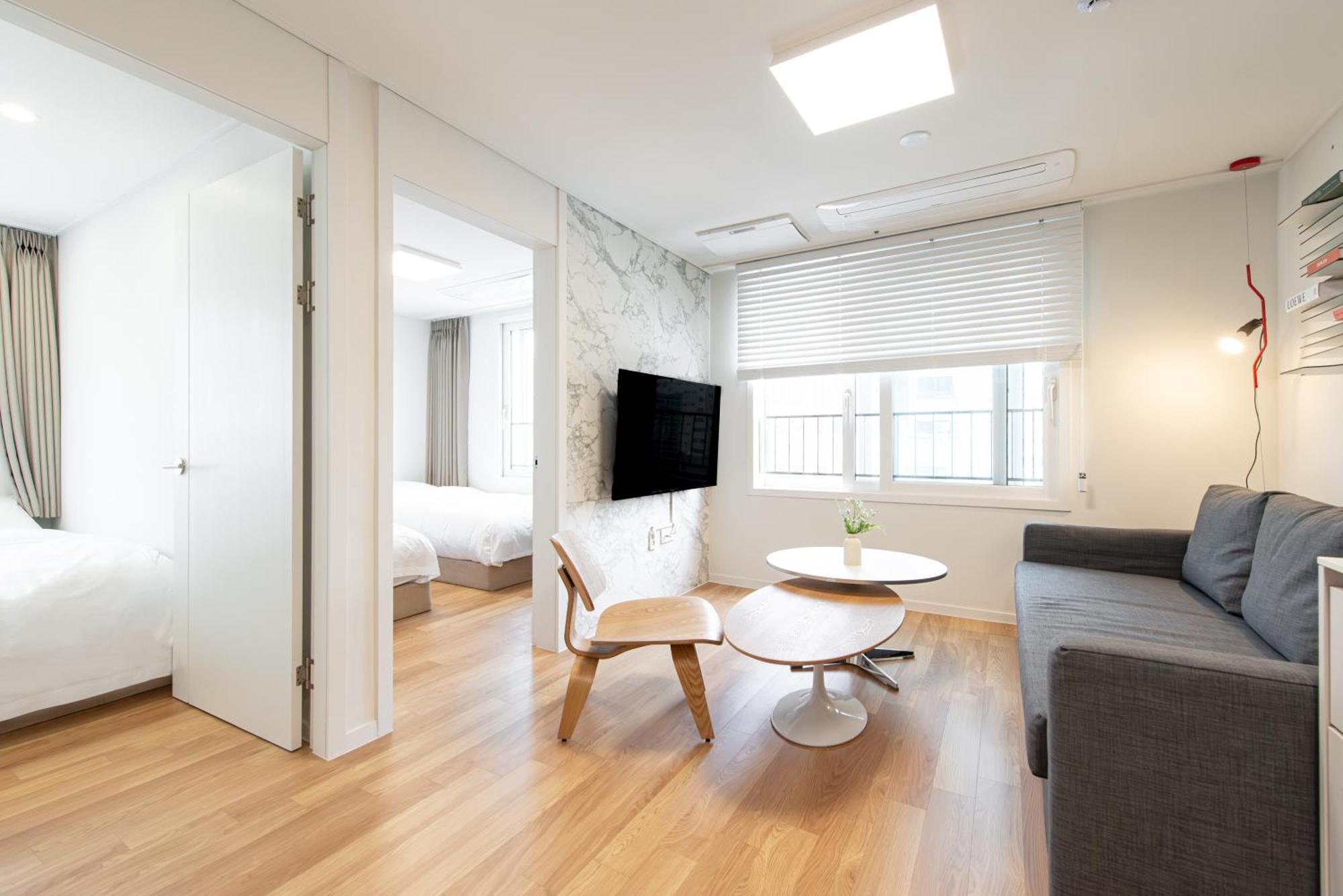 Gudo Residence Chungmuro Seul Exterior foto