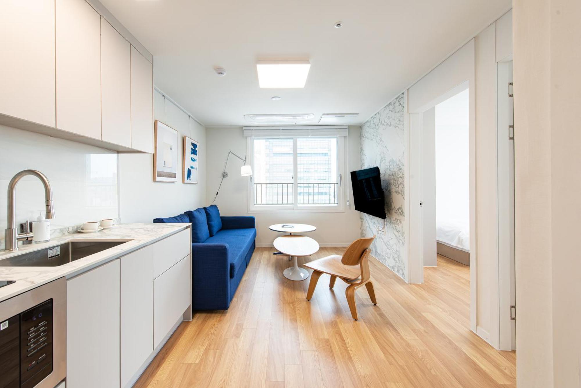 Gudo Residence Chungmuro Seul Exterior foto