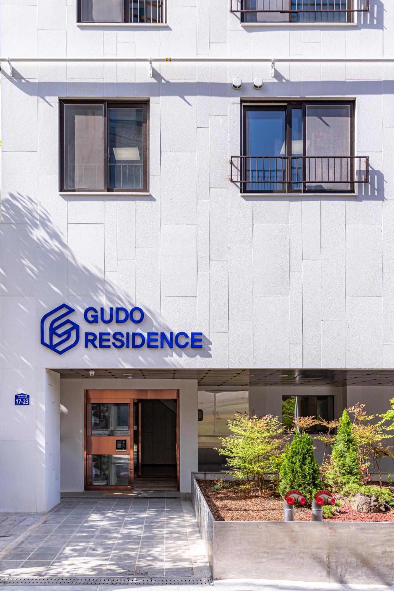 Gudo Residence Chungmuro Seul Exterior foto