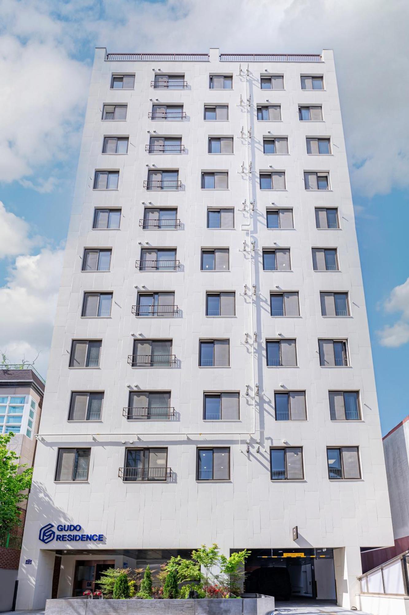 Gudo Residence Chungmuro Seul Exterior foto